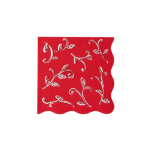 16 Tovaglioli Natalizi Piccoli Vintage