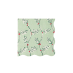 16 Tovaglioli Natalizi Piccoli Vintage