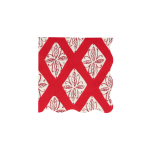 16 Tovaglioli Natalizi Piccoli Vintage