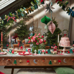 Christmas Party Box Vintage