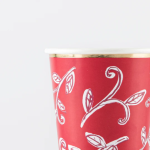 8 Bicchieri Natalizi Vintage