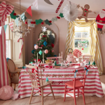 Festone Fiocchi Oro Glitter