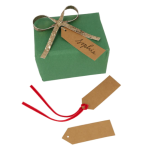 6 Fiocchi Oro per Regali di Natale