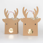 2 Party Bags Renne con Stelle