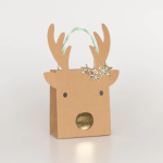 2 Party Bags Renne Piccole con Stelle