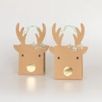 2 Party Bags Renne Piccole con Stelle