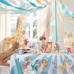 8 Party Bags Animal Parade