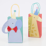 8 Party Bags Animal Parade