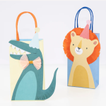 8 Party Bags Animal Parade