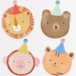 8 Piatti Animal Parade