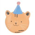 8 Piatti Animal Parade