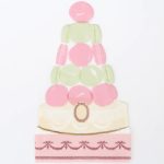 16 Tovaglioli Macarons Laduree Paris