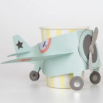 8 Bicchieri Aeroplano