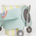 8 Bicchieri Aeroplano