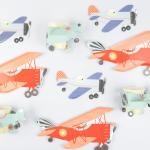 8 Bicchieri Aeroplano