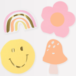 16 Tovaglioli Happy Icons