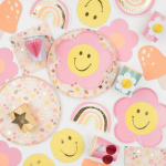 8 Bicchieri Happy Icons