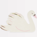 16 Tovaglioli Cigno Principesse