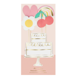 4 Cake Topper Happy Icons
