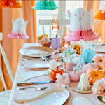 8 Piatti Fantasma con Stelle