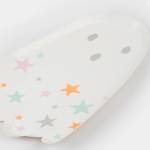 8 Piatti Fantasma con Stelle