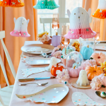 16 Tovaglioli Fantasma con Stelle