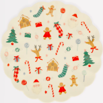 Piatto di Natale in Melamina