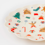 Piatto di Natale in Melamina