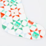 16 Tovaglioli Calza Natalizia