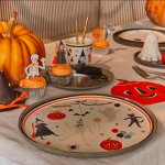 8 Piatti Halloween Vintage