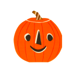 16 Tovaglioli Gatto, Zucca e Teschio Halloween