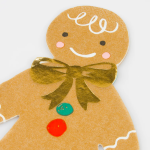 16 Tovaglioli Omini Pan di Zenzero