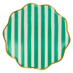 8 Piatti Natalizi a Strisce