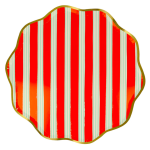 8 Piatti Natalizi a Strisce