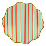 8 Piatti Natalizi a Strisce