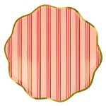 8 Piatti Natalizi a Strisce