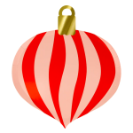 8 Piatti Palline di Natale