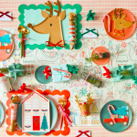 8 Tovagliette di Natale