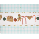 Festone Pan di Zenzero e Fiocchi