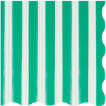 16 Tovaglioli Natalizi a Strisce