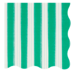 16 Tovaglioli Piccoli Natalizi a Strisce