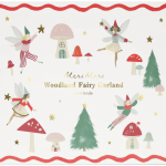 Festone Natalizio con Fatine