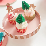 Cupcakes Kit Casa Pan di Zenzero
