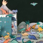 Calendario Avvento Dinosauri