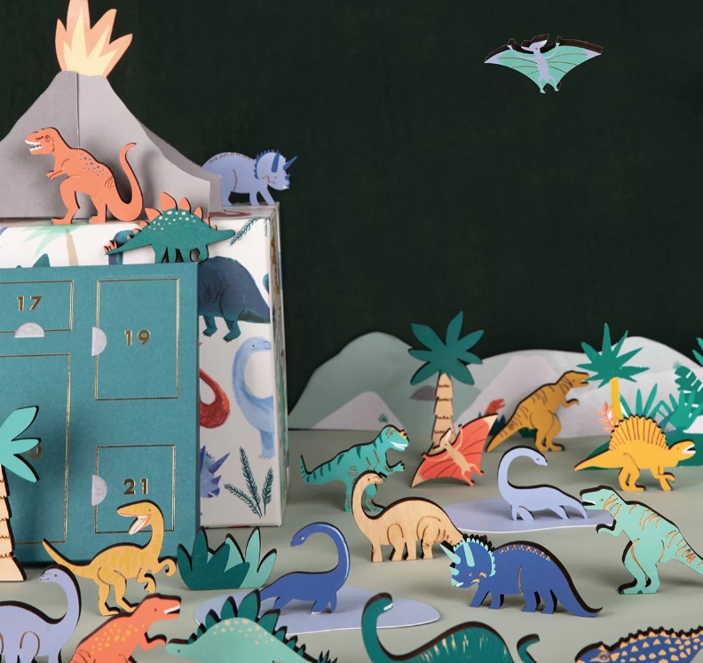 Calendario Avvento Dinosauri - immagine 4