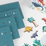 Calendario Avvento Dinosauri