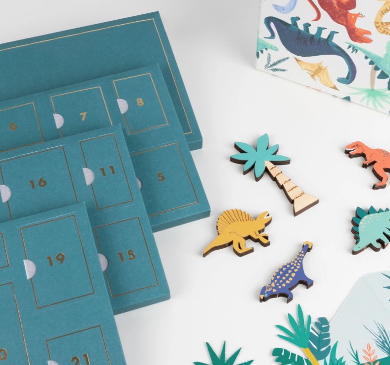 Calendario Avvento Dinosauri - immagine 3