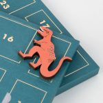 Calendario Avvento Dinosauri
