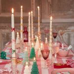 3 Candele Alberi di Natale