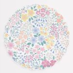 8 Piattini Cottage Garden